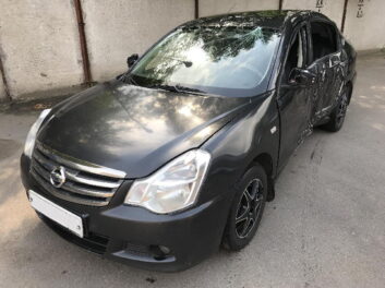 Nissan Almera 2013, 1.6 Автомат