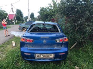 Mitsubishi Lancer 10 2010, 1.6 Автомат