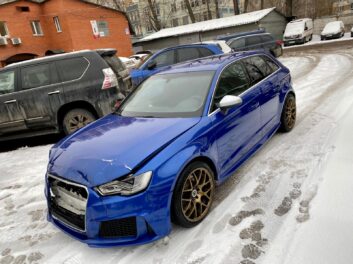 Audi RS3 2.5 ДСГ 2016 года